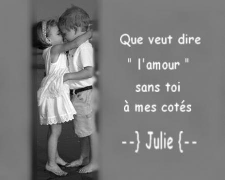 l'amour